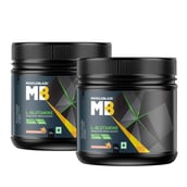 MuscleBlaze L-Glutamine 0.55 lb Fruit Punch - Pack of 2