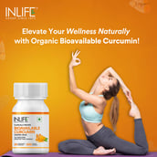 7 - INLIFE Bioavailable Curcumin,  60 veggie capsule(s) 