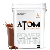 1 - AS-IT-IS Nutrition ATOM 100% Whey Protein Isolate Ultra-Pure,  8.8 lb  Choco Hazel Fusion 