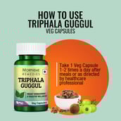 7 - Morpheme Remedies Triphala-Guggul (500 mg),  60 veggie capsule(s) 