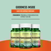 7 - Morpheme Remedies Fenugreek (500 mg),  60 veggie capsule(s) 