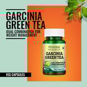 4 - Morpheme Remedies Garcinia-Green Tea (500 mg), 60 veggie capsule(s) Unflavoured