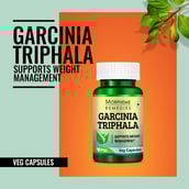4 - Morpheme Remedies Garcinia-Triphala,  60 capsules  Unflavoured 