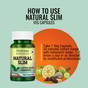 6 - Morpheme Remedies Natural Slim (with Garcinia),  60 veggie capsule(s)  Unflavoured 