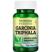 1 - Morpheme Remedies Garcinia-Triphala,  60 capsules  Unflavoured 