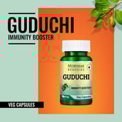 4 - Morpheme Remedies Guduchi (500 mg), 60 veggie capsule(s)