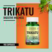 4 - Morpheme Remedies Trikatu (500 mg),  60 veggie capsule(s) 