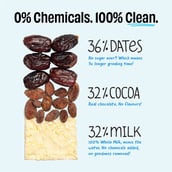 4 - The Whole Truth Milky Creamyyy,  6 bar(s)  Milk Chocolate 