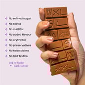 5 - The Whole Truth Milky Nuttyyy,  6 bar(s)  Fruit and Nut Chocolate 