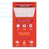 7 - MuscleBlaze Chocolate Peanut Butter OP,  1 kg  Crunchy 