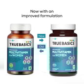 4 - TrueBasics Advanced Multivitamin for Women,  30 tablet(s)  Unflavoured 