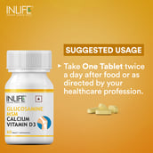 6 - INLIFE Glucosamine + MSM,  60 tablet(s) 