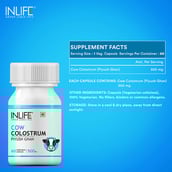 7 - INLIFE Cow Colostrum,  60 veggie capsule(s) 