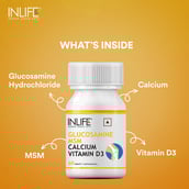 5 - INLIFE Glucosamine + MSM,  60 tablet(s) 