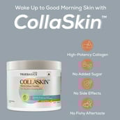 3 - TrueBasics CollaSkin,  100 g  Marine Collagen Peptides, Orange
