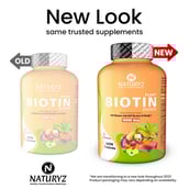 4 - Naturyz Plant Biotin,  60 tablet(s)  Unflavoured 
