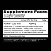 2 - Insane Labz Psychotic Gold, 0.44 lb Cherry Bomb