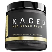 1 - Kaged Muscle Pre-Kaged Elite,  1.59 lb  Orange Mango 