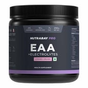1 - Nutrabay Pro EAA+ Electrolytes,  Lychee Crush  0.55 lb  25 Servings 