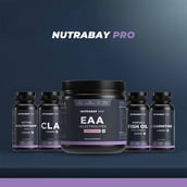 9 - Nutrabay Pro EAA+ Electrolytes,  Lychee Crush  0.55 lb  25 Servings 