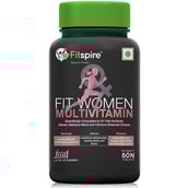 1 - Fitspire Fit Multivitamin for Women,  60 tablet(s)  Unflavoured 