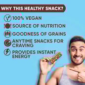 3 - Fitspire Nutritional Energy Fit Bar, 1 bar(s) Mocha Hazelnut Chocolate Pack of 3