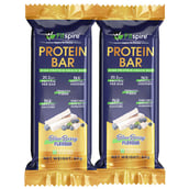 1 - Fitspire Protein Bar, 1 bar(s) Blueberry Pack of 2