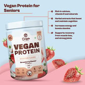 4 - Origin Nutrition Senior Care Vegan Protein, 0.88 lb Strawberry