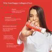 5 - YourHappyLife Collagen,  15 tablet(s)  (Fizz) Passion Fruit Pack of 2 