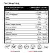 2 - YourHappyLife Collagen,  15 tablet(s)  (Fizz) Passion Fruit Pack of 6 