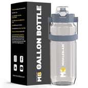 2 - MuscleBlaze Gallon Bottle, Grey 2 L