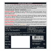 1 - MuscleBlaze Pre Workout WrathX,  0.088 lb  Fruit Fury 