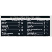 6 - MuscleBlaze Pre Workout WrathX,  0.088 lb  Fruit Fury 