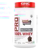 2 - GNC Pro Performance 100% Whey Protein & Steel Shaker 700 ml Combo,  2 lb  Chocolate Fudge 