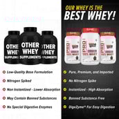 7 - GNC Pro Performance 100% Whey Protein & Steel Shaker 700 ml Combo,  2 lb  Chocolate Fudge 