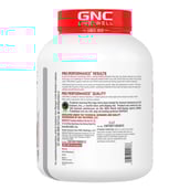 11 - GNC Pro Performance 100% Whey Protein & Steel Shaker 700 ml Combo,  4 lb  Chocolate Supreme 