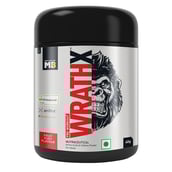 3 - MuscleBlaze Pre Workout WrathX,  0.088 lb  Fruit Fury 