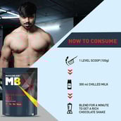 9 - MuscleBlaze Super Gainer XXL,  2.2 lb  Cookies & Cream 