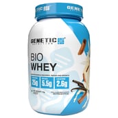 1 - Genetic Nutrition Bio Whey,  2.2 lb  Vanilla Cinnamon 