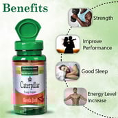 2 - Cipzer Caterpillar Keeda Jadi,  10 capsules 