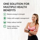 3 - HealthKart HK Vitals ProteinUp Women Strength & Beauty,  1.1 lb  Vanilla 