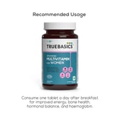 9 - TrueBasics Advanced Multivitamin for Women,  90 tablet(s)  Unflavoured 