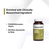 5 - TrueBasics Liver Detox with Silybin Milk Thistle Extract,  75 tablet(s) 
