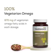 3 - TrueBasics Vegan Omega 3 6 9,  90 softgels 