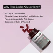 4 - TrueBasics Glutathione + Nutroxsun,  30 tablet(s) 