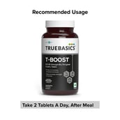 8 - TrueBasics T Boost,  120 tablet(s)  Unflavoured 