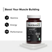 4 - TrueBasics T Boost,  60 tablet(s)  Unflavoured 