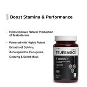 5 - TrueBasics T Boost,  30 tablet(s)  Unflavoured 