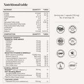 7 - YourHappyLife Hair, 30 veggie capsule(s) Unflavoured