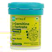 2 - HealthKart HK Vitals L Carnitine 1200 mg Effervescent,  3 tablet(s)  Lemon 